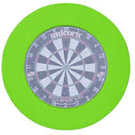 Dartboard Surround Green Rubber